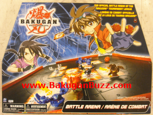 Bakugan Battle Arena Bakugan Battle Arenas